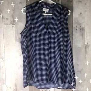 Laundry by Shelli Segal sleeveless top size Medium